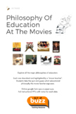 Philosophy of Education At The Movies  - Digital and Remot