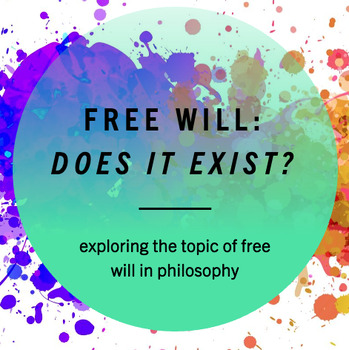 Preview of Philosophy of Free Will (PPTX)