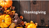 Philosophy of Thanksgiving
