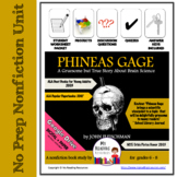 Phineas Gage Nonfiction Book Study Guide -- Includes DIGIT