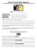 Phobia Classical Conditioning Worksheet