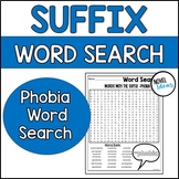 Greek & Latin Root Word Search Reading Vocabulary Review- 