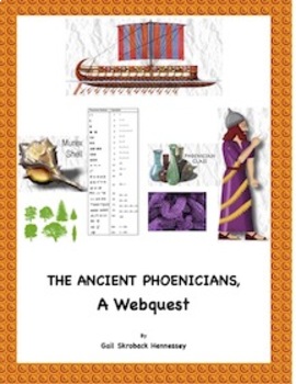 Preview of Phoenicians: A Webquest