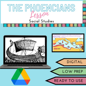 Preview of Phoenicians Ancient History Lesson: Multi-Day Unit: Google Product