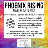 Phoenix Rising by Karen Hesse Interactive Digital Novel Re