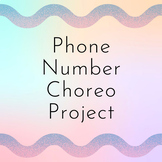 Phone Number Choreo Project 