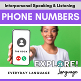 Phone Number Speaking & Listening Practice for any language