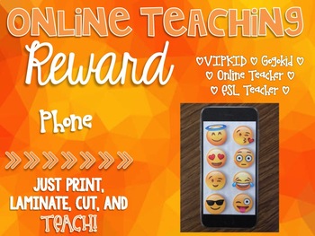 Phone Smiles - VIPKID Reward - ESL Online Teaching by MadeByTeacherMaddy