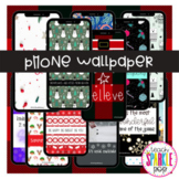 Phone Wallpaper - Winter/December Theme