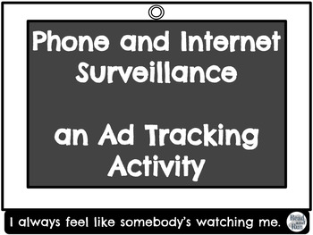 Preview of Phone and Internet Surveillance and Advertising Tracking Activity