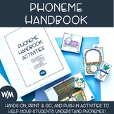 Phoneme Activities Speech Therapy Handbook