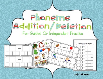 Preview of Phoneme Addition/Deletion for guided and independent practice
