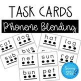 Phoneme Blending Task Cards