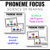 Science of Reading Boom Cards Bundle | Phoneme Sounds