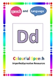 Phoneme 'D' resources -Initial, Medial and End Position.