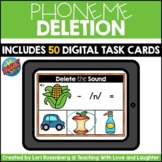 Phoneme Deletion | Boom Cards™