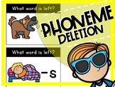Phoneme Deletion PowerPoint | Phonological Awareness | Sci