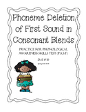 Phoneme Deletion of First Sound in Consonant Blends - P.A.S.T #16