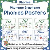 Phoneme Grapheme Classroom Posters