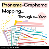 Phoneme Grapheme Mapping Templates (Seasonal) - Science of