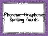 Phoneme-Grapheme Spelling Cards (Sound-Spelling)