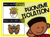 Phoneme Isolation PowerPoint | Phonological Awareness | Sc