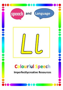 Preview of Phoneme 'L' Resources- Initial, Medial and End Position