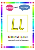 Phoneme 'L' Resources- Initial, Medial and End Position