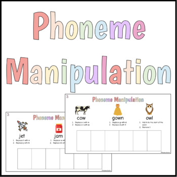 Preview of Phoneme Manipulation