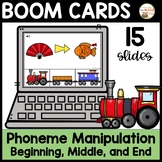 Phoneme Manipulation Activities Small Group & Centers Scie