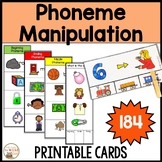 Phoneme Manipulation Activities | Ready-to-Print | Centers