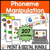 Phoneme Manipulation Activities Small Group and Centers Sc