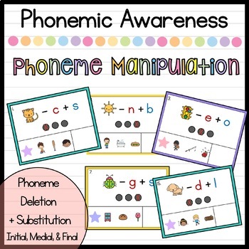 Preview of Phoneme Manipulation - DIGITAL Phonemic Awareness Activity - Structured Literacy