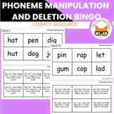 Phoneme Manipulation and Deletion Bingo Game