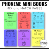 Science of Reading Mini Books - Differentiated Phonics Printables