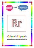 Phoneme 'R' resources Initial, Medial and End positions.