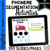 Phoneme Segmentation Activities Reading Words Stretchy Sna