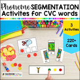 Phoneme segmenting and Blending activities for CVC Words