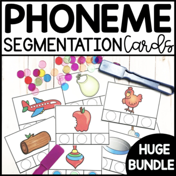 Preview of Phoneme Segmentation Activity for Segmenting and Blending Sounds in Words