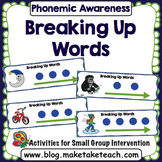 Phoneme Segmentation - Breaking Up Words