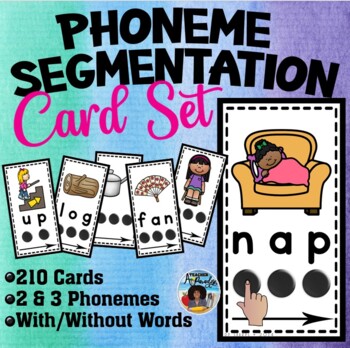Preview of Phoneme-Segmentation Card Set