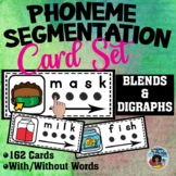 Phoneme-Segmentation Card Set ~ Blends/Digraphs