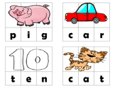 Phoneme Segmentation Cards