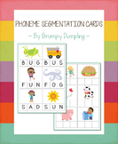 Phoneme Segmentation Cards {Pack 1}