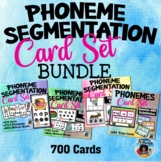 Phoneme Segmentation Cards Bundle