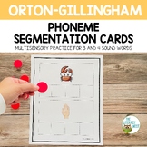 Phonemes: Segmentation Cards | 3 & 4 Sound Words Literacy 