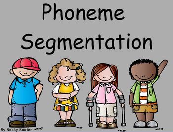 Preview of Phoneme Segmentation Flip Chart