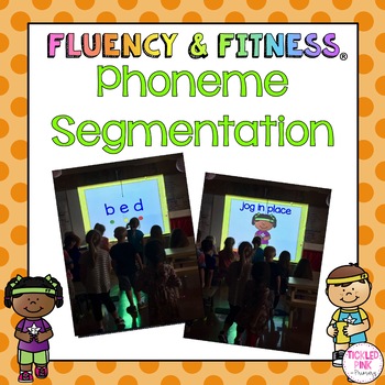 Preview of Phoneme Segmentation Fluency and Fitness® Brain Breaks
