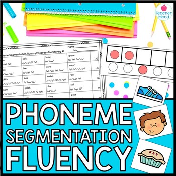 Preview of Phoneme Segmentation Fluency | Phonemic Awareness PSF