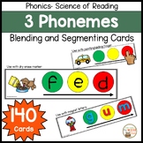 Phoneme Segmentation Fluency Practice Kindergarten & 1st g